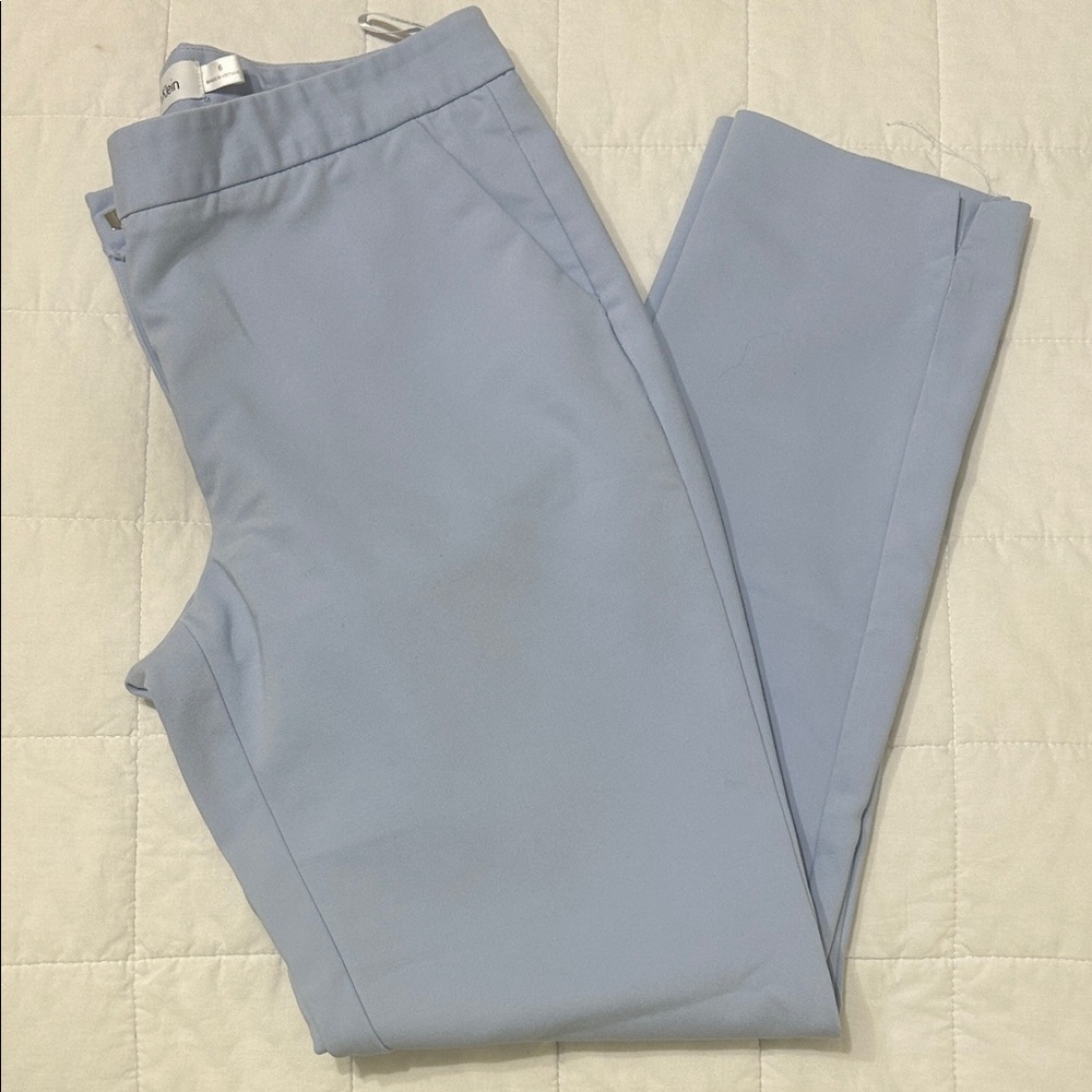 Calvin Klein Sky Blue Dress Pants